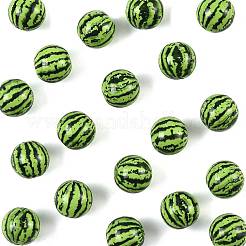 20 шт. Непрозрачные акриловые бусины&nbsp;MACR-FS0002-28A