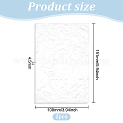 Неровные акриловые доски AJEW-WH0248-360B