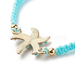 Круглые бусины хейши из камня и полимерной глины BJEW-JB07436