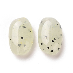 Непрозрачный акрил с точечными бусинами&nbsp;LS-OACR-G010-01B