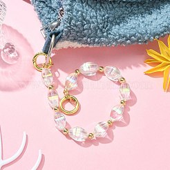 Ремни для сумок из акрила и пластика ccb с бисером&nbsp;HJEW-JM01083-05