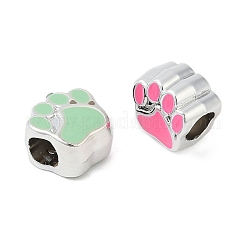 Ccb пластиковые европейские бусины CCB-D278-06