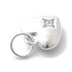 925 серебряный кубический цирконий подвески&nbsp;LS-STER-Q001-03S-02