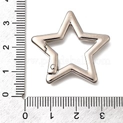 Пружинные кольца из цинкового сплава&nbsp;FIND-H050-01C-P