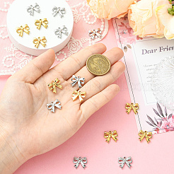 16 шт. 2-цветное ионное покрытие (IP) из нержавеющей стали 304&nbsp;STAS-SC0010-51