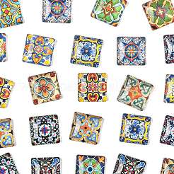 1 пакетик стеклянных кабошонов GGLA-FS0001-20B