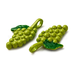 Подвески из сплава краски для выпечки&nbsp;LS-FIND-G097-04A