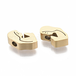 304 Edelstahlperlen&nbsp;STAS-S079-198G