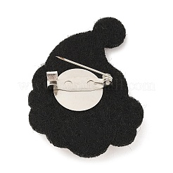 Рождественская тема брошь из искусственной кожи JEWB-C004-01B