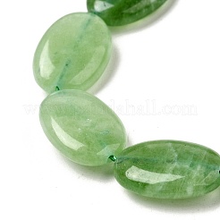 Нити бусин из натурального окрашенного малайзийского нефрита&nbsp;G-B137-A01-01J