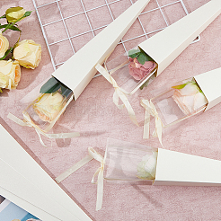 Треугольные бумажные пакеты для упаковки букетов ABAG-WH0045-24B