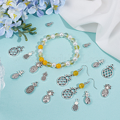 80 шт. 8 стиля подвески из сплава в тибетском стиле&nbsp;TIBEP-SC0003-25