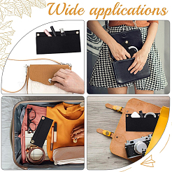 3 Stück Taschen-Organizer-Einsätze aus Wollfilz zum Häkeln&nbsp;FIND-CN0001-54