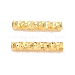 925 серебро бусы трубка STER-D035-11G