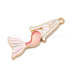 Подвески из эмали и сплава&nbsp;ENAM-E064-04KCG-01