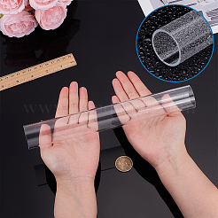Tuyau acrylique transparent&nbsp;AJEW-WH0475-51H