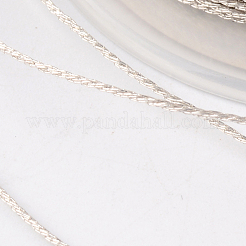 Круглая металлическая нить&nbsp;MCOR-L001-0.6mm-01