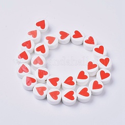 Фарфоровые бусы PORC-G003-01