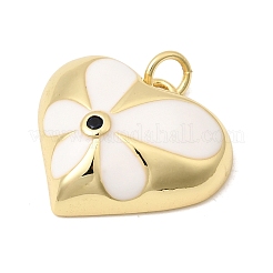 Ottone micro spianare pendenti zirconi&nbsp;KK-H267-029G-02