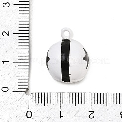 Emaille Anhänger Legierung&nbsp;FIND-B062-12B