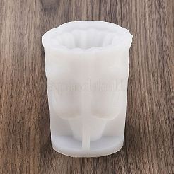Moldes de silicona para portavelas de Halloween (hazlo tú mismo)&nbsp;SL-CBA2919-01K