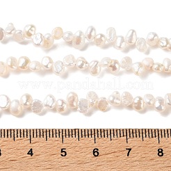 Fili di perle di perle d'acqua dolce coltivate naturali&nbsp;PA-CBABE82-02A