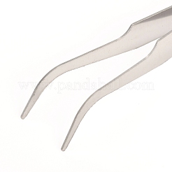 Perlenpinzette aus 410er Edelstahl&nbsp;TOOL-WH0014-05