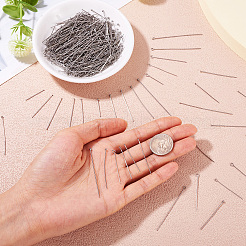 600 шт. 15 стиля штифтов из нержавеющей стали 304 с шарообразной головкой&nbsp;STAS-TA0002-80