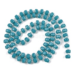 Смешанные стили стеклянные бусины нити&nbsp;GLAA-P076-01