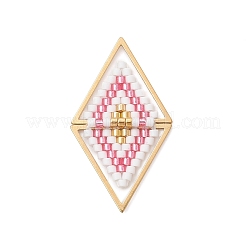 Подвески-коннекторы из стеклянных бусин&nbsp;PALLOY-MZ01110