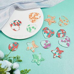 Наборы для изготовления сережек с подвесками своими руками&nbsp;DIY-NB0005-32