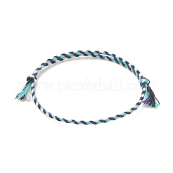 5 Stück Makramee-Baumwollgeflecht-Fußkettchen-Set&nbsp;AJEW-AN00486-04