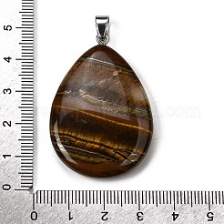 Природные тигр железа подвески&nbsp;G-F820-14P-12