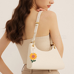 1шт брелок из искусственной кожи с подвесками KEYC-SP0001-47A