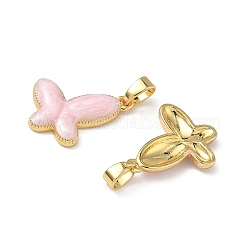 Латунь эмаль подвески&nbsp;KK-F924-16B-G01