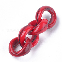 Anillos de enlace de acrílico&nbsp;LS-OACR-S021-24G