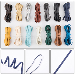 Rubans en cuir pu&nbsp;DIY-WH20011-93B-09
