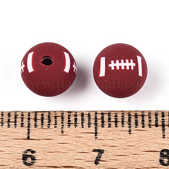 Бусины из полимерной глины  CLAY-N014-02A-02