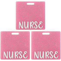 Акриловые подвески MACR-WH20004-001B