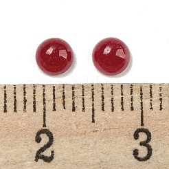 Cabujones teñidos de jade blanco natural&nbsp;G-H309-03-23