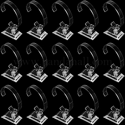 С-образные подставки для браслетов из АБС-пластика&nbsp;BDIS-WH20001-03A