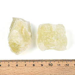 Украшения из натурального лимонного кварца G-N347-12B