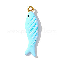 Подвески из нержавеющей стали 304 с эмалью&nbsp;STAS-OY003-03G-01