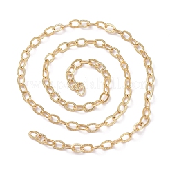 Латунные текстурированные кабельные цепи CHC-G005-25G