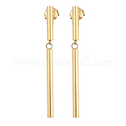 Pendientes colgantes de acero inoxidable 304&nbsp;EJEW-E617-07G