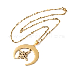 201 подвеска из нержавеющей стали NJEW-K253-04G-1