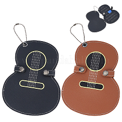 2 borsa per plettri per chitarra in similpelle&nbsp;FIND-FH0018-04