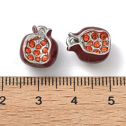 Подвески сплава Rhinestone&nbsp;FIND-G108-01P