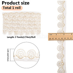 3 ярд ленты из полиэстера с кружевной отделкой OCOR-GF0005-17