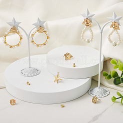 16 Uds. 8 accesorios de pendientes de latón de estilo&nbsp;FIND-TA0001-85